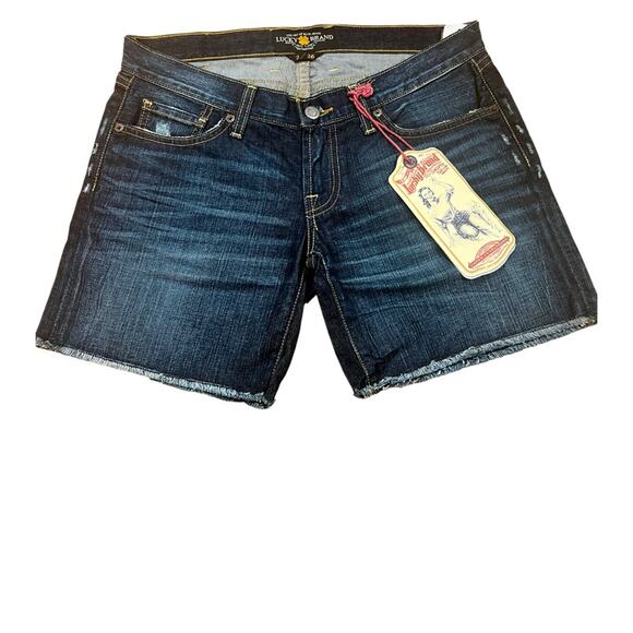 Lucky Brand Riley Boyfriend shorts Size 2/26 NWT - Picture 1 of 4